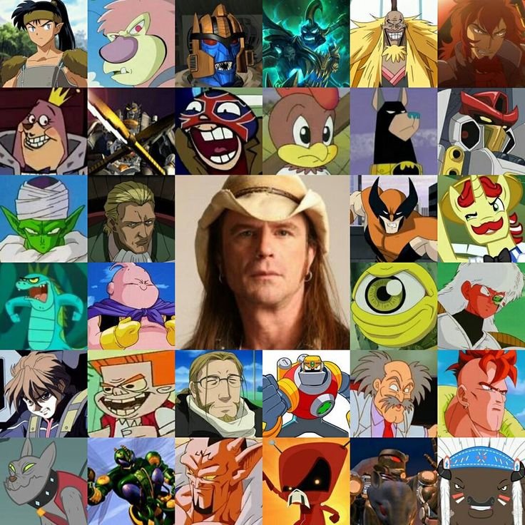 Characters & Voice Actors Portraying Distinct Voices for Every Story